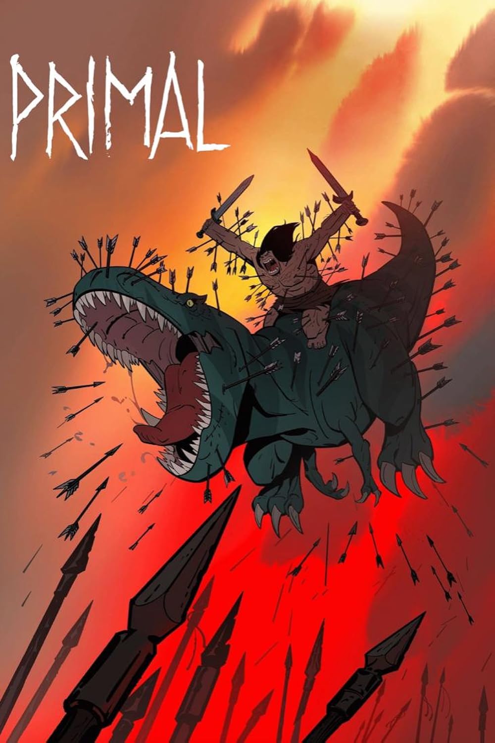دانلود انیمیشن انسان اولیه Primal 2019