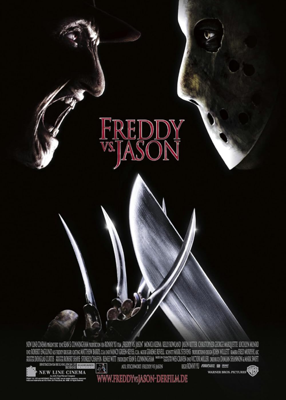 دانلود فیلم فردی علیه جیسون Freddy vs Jason 2003