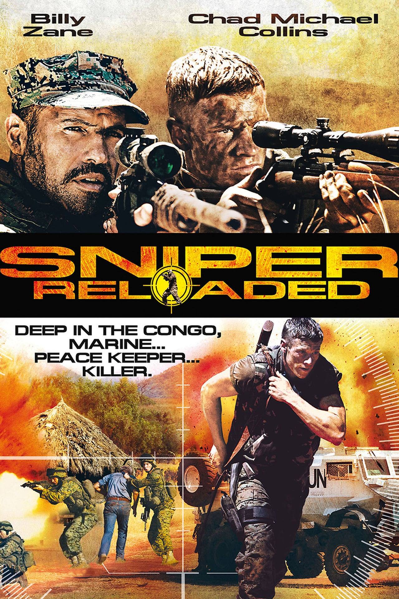 دانلود فیلم تک تیرانداز: آماده شلیک Sniper: Reloaded 2011