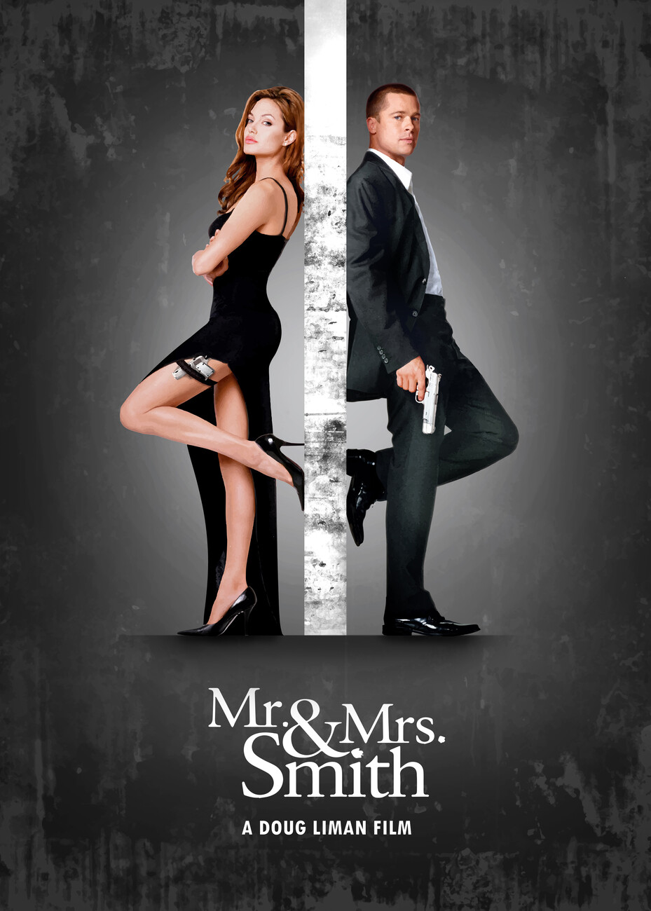 دانلود فیلم آقا و خانم اسمیت Mr & Mrs Smith 2005