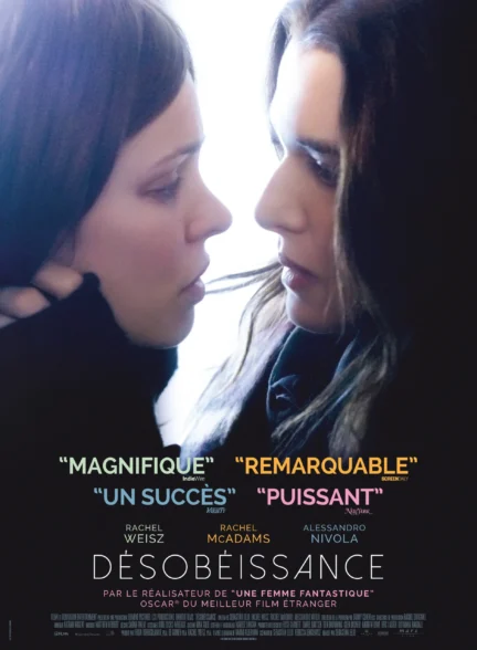 دانلود فیلم نافرمانی Disobedience 2017