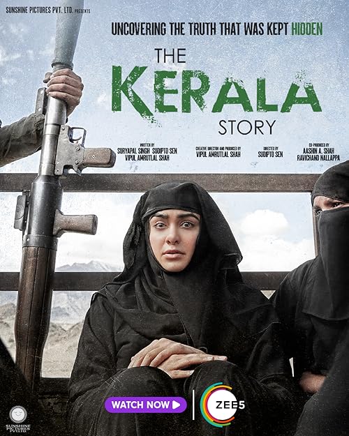 دانلود فیلم هندی داستان کرالا The Kerala Story 2023