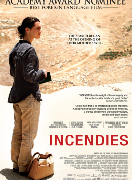 دانلود فیلم ویران شده Incendies 2010