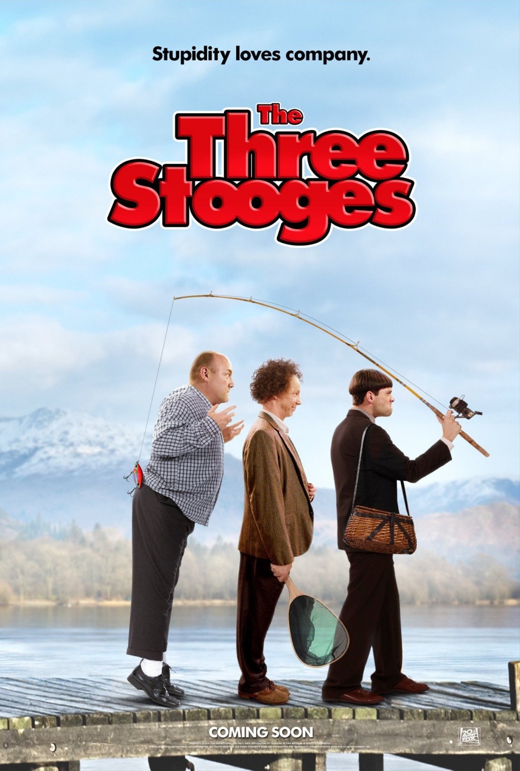 دانلود فیلم سه کله پوک The Three Stooges 2012
