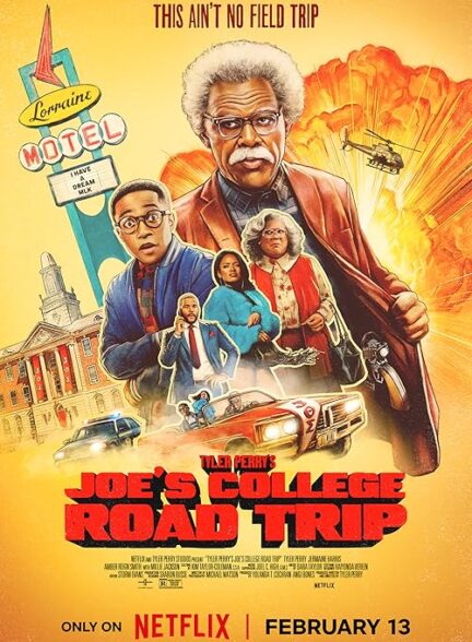 دانلود فیلم سفر جاده‌ای جو به دانشگاه Tyler Perry’s Joe’s College Road Trip 2026