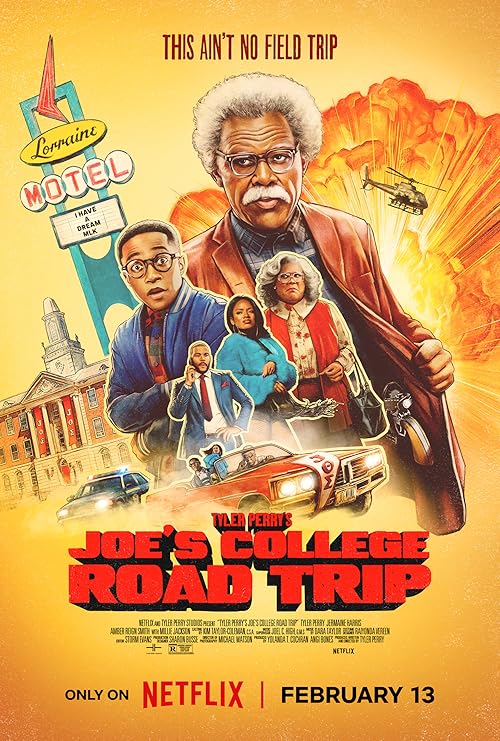 دانلود فیلم سفر جاده‌ای جو به دانشگاه Tyler Perry’s Joe’s College Road Trip 2026 MV5BYWU2OWI0MDQtNjEyYi00MzMwLTlmYTQtYjc1MWViNjAzZGUwXkEyXkFqcGc@. V1 SX500