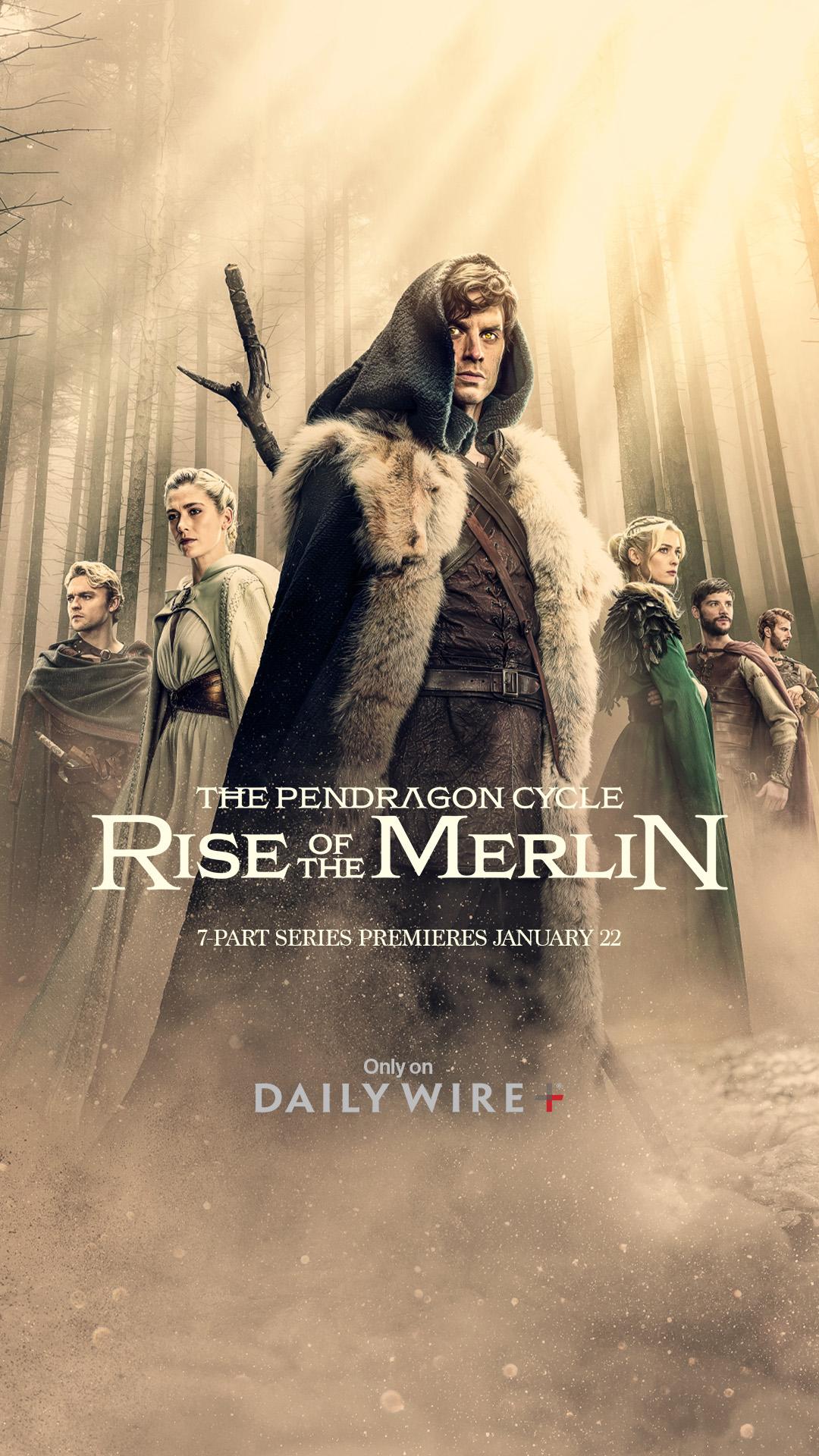 دانلود سریال چرخه پندراگون: ظهور مرلین The Pendragon Cycle: Rise of the Merlin 2026