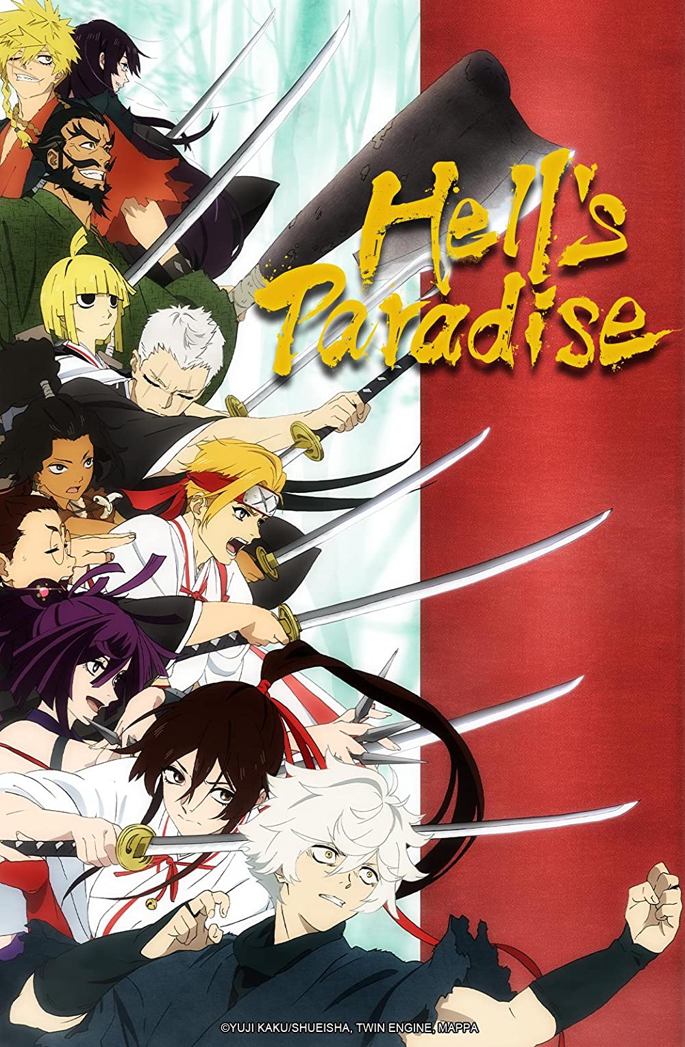 دانلود انیمه بهشت جهنم: جیگوکوراکو Hell’s Paradise: Jigokuraku 2023