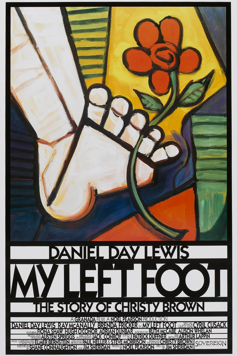 دانلود فیلم پای چپ من My Left Foot 1989