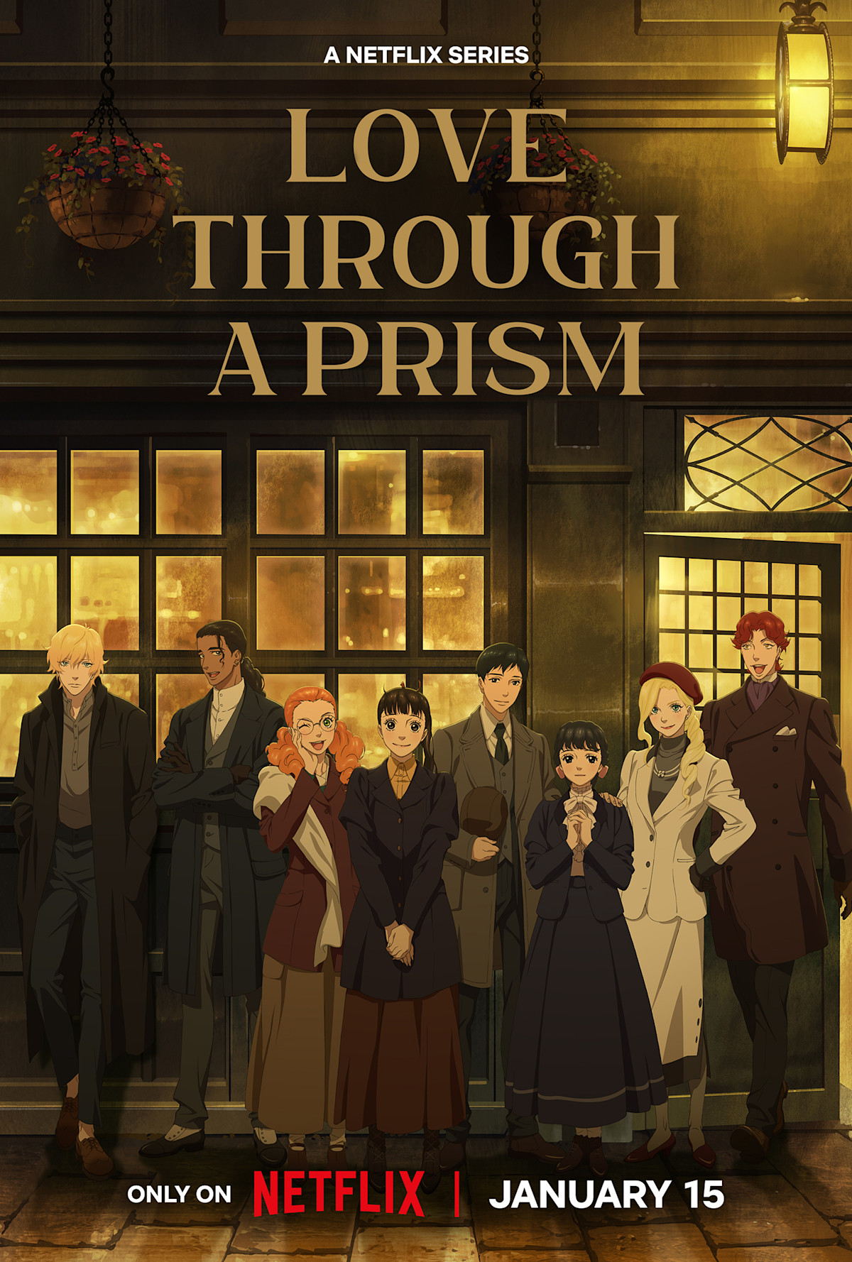 دانلود انیمه عشق از طریق منشور Love Through a Prism 2026