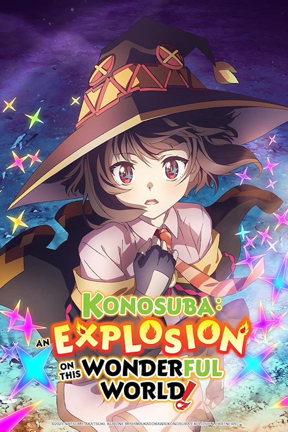 دانلود انیمه کونوسوبا: انفجاری در این دنیای خارق‌‌العاده Konosuba: An Explosion on This Wonderful World 2023