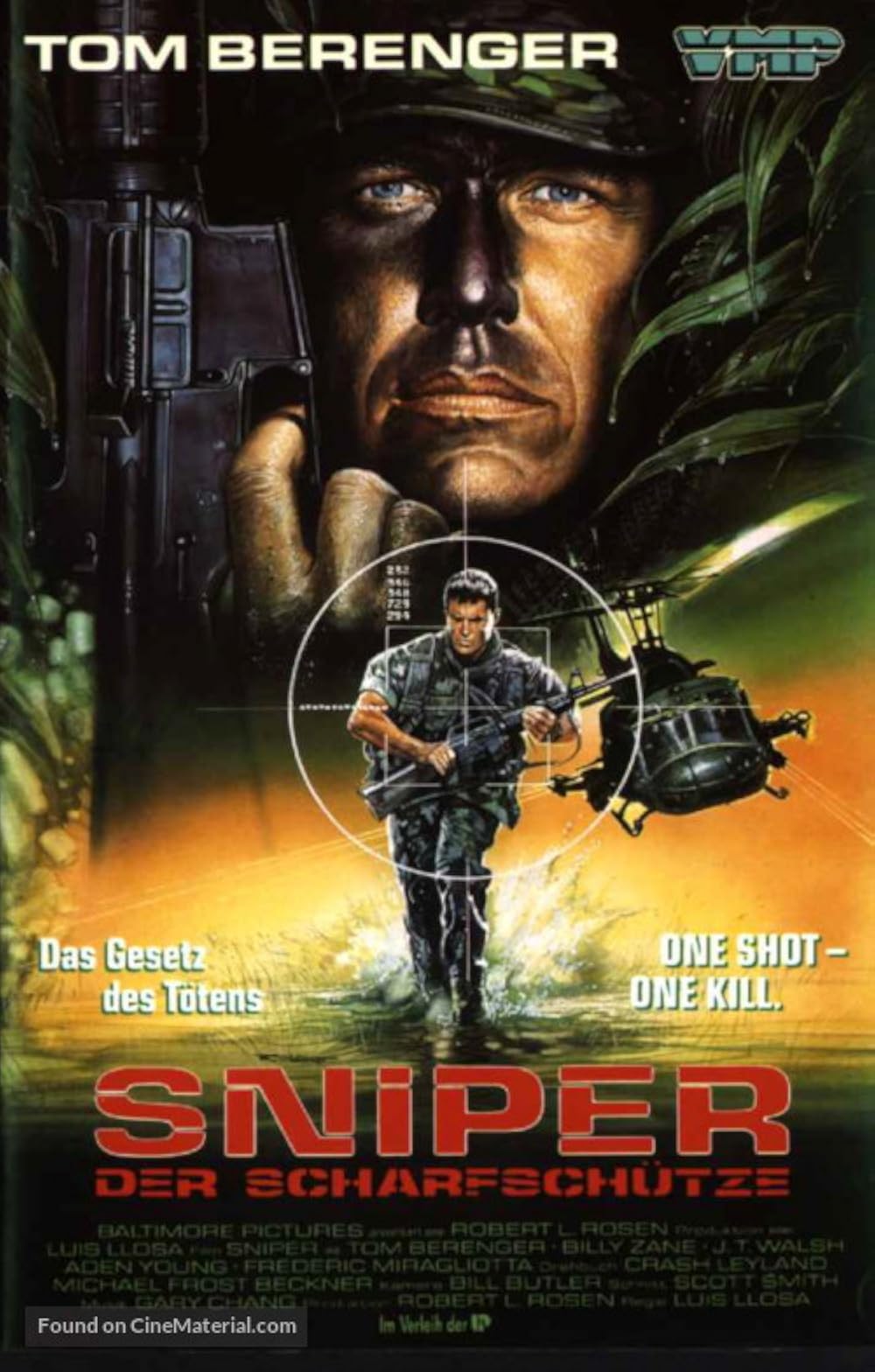دانلود فیلم تک تیرانداز Sniper 1993