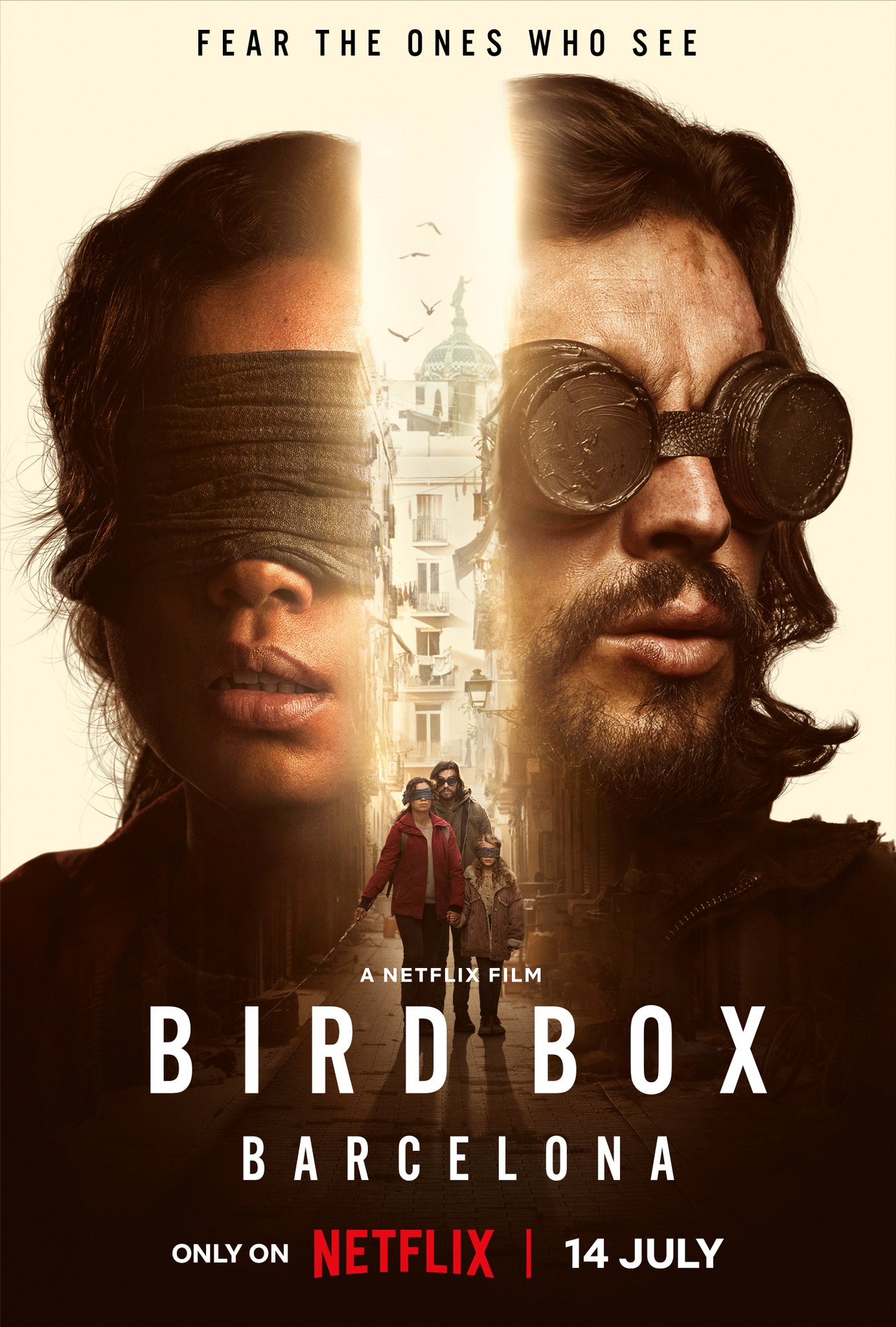 دانلود فیلم جعبه پرنده بارسلونا Bird Box: Barcelona 2023