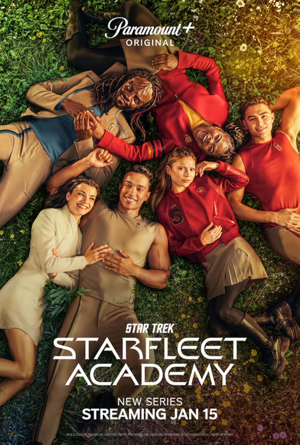 دانلود سریال پیشتازان فضا: آکادمی استارفلیت Star Trek: Starfleet Academy 2026