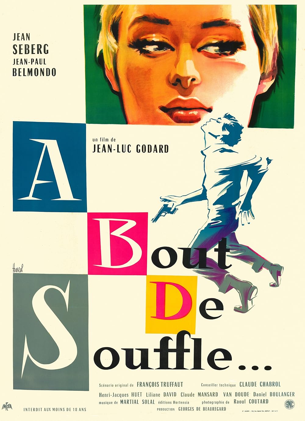 دانلود فیلم از نفس افتاده Breathless 1960