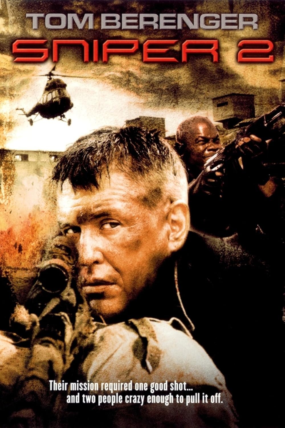 دانلود فیلم تک تیر انداز ۲ Sniper 2 2002