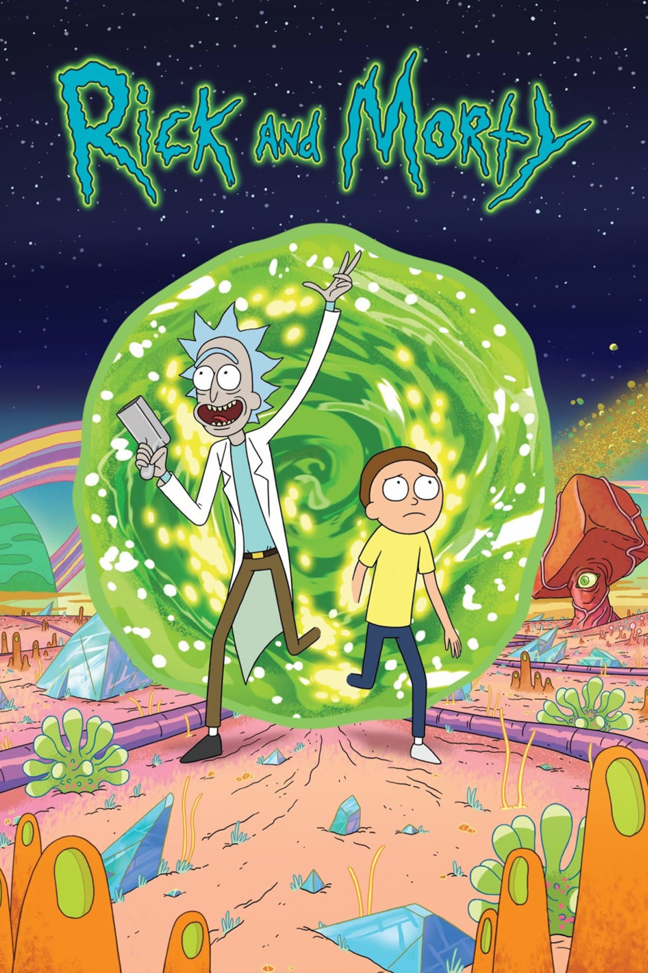 دانلود انیمیشن ریک و مورتی Rick and Morty 2013