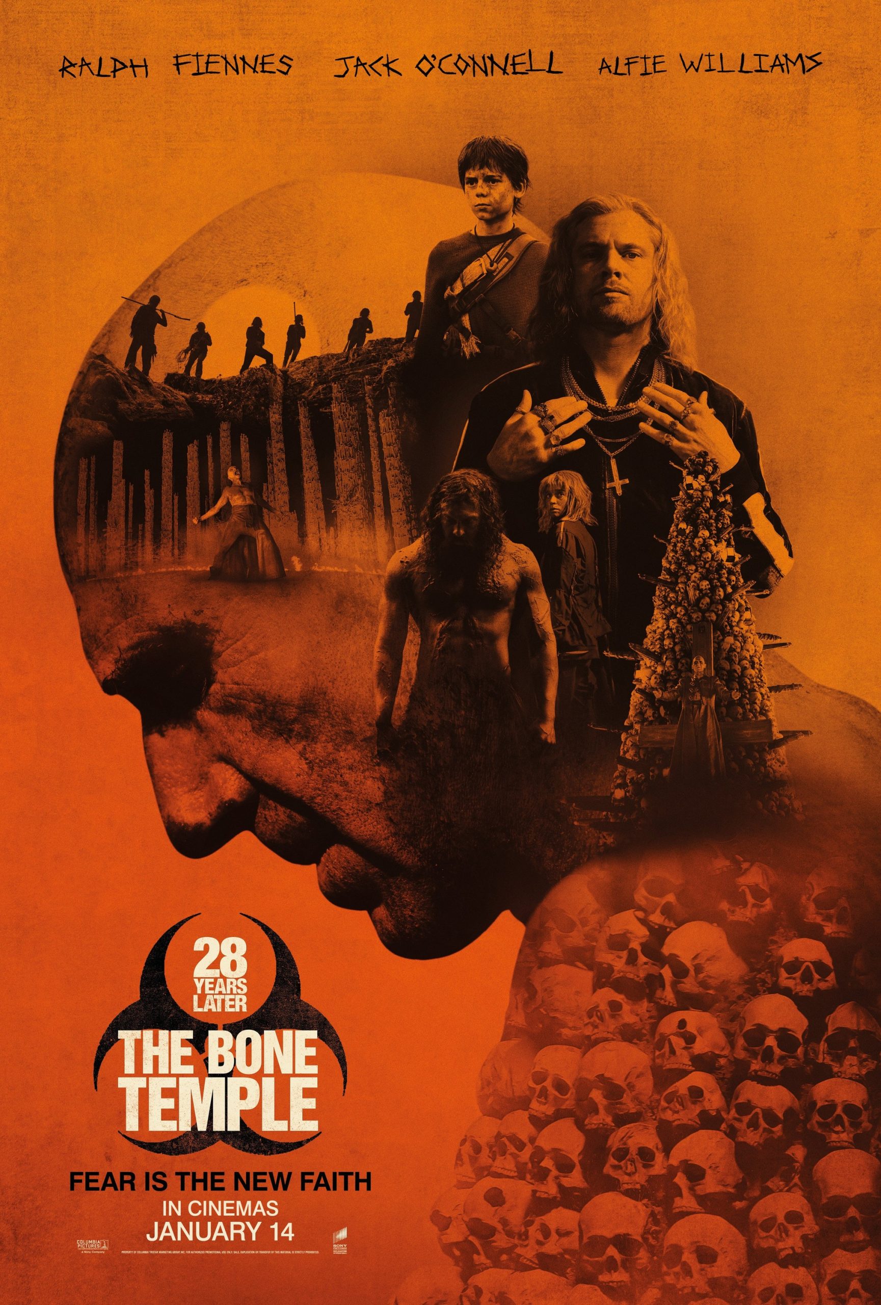 دانلود فیلم ۲۸ سال بعد: معبد استخوان 28 Years Later: The Bone Temple 2026