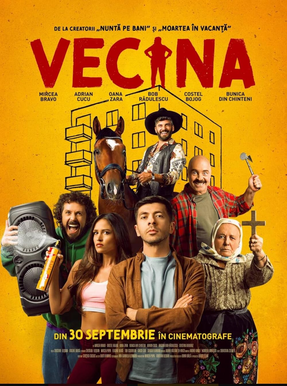 دانلود فیلم همسایه Vecina 2025