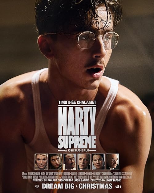 دانلود فیلم مارتی بزرگ Marty Supreme 2025