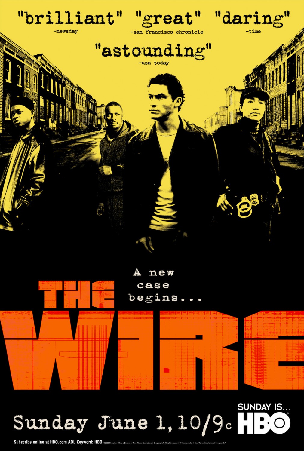 دانلود سریال شنود The Wire 2002