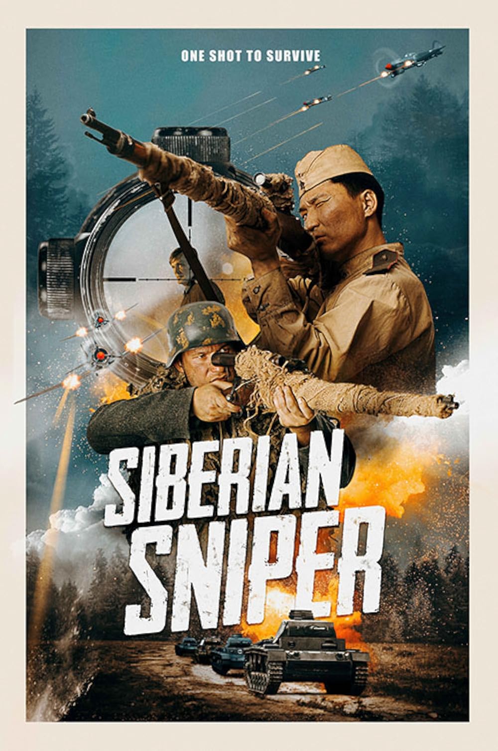 دانلود فیلم تک تیرانداز سیبری Siberian Sniper 2021