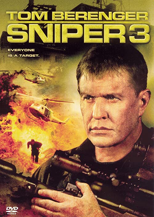دانلود فیلم تک تیرانداز ۳ Sniper 3 2004