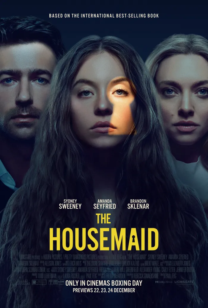 دانلود فیلم خدمتکار The Housemaid 2025 Onesheet 11zon
