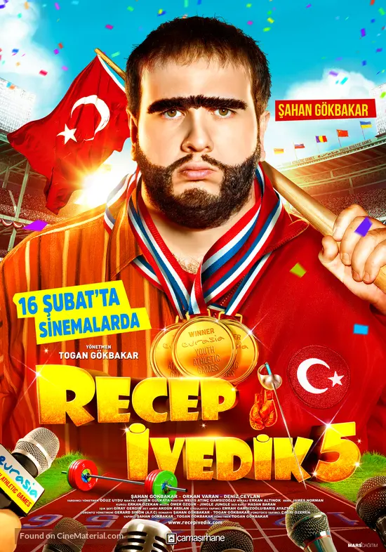 دانلود مجموعه فیلم رجب ایودیک Recep Ivedik