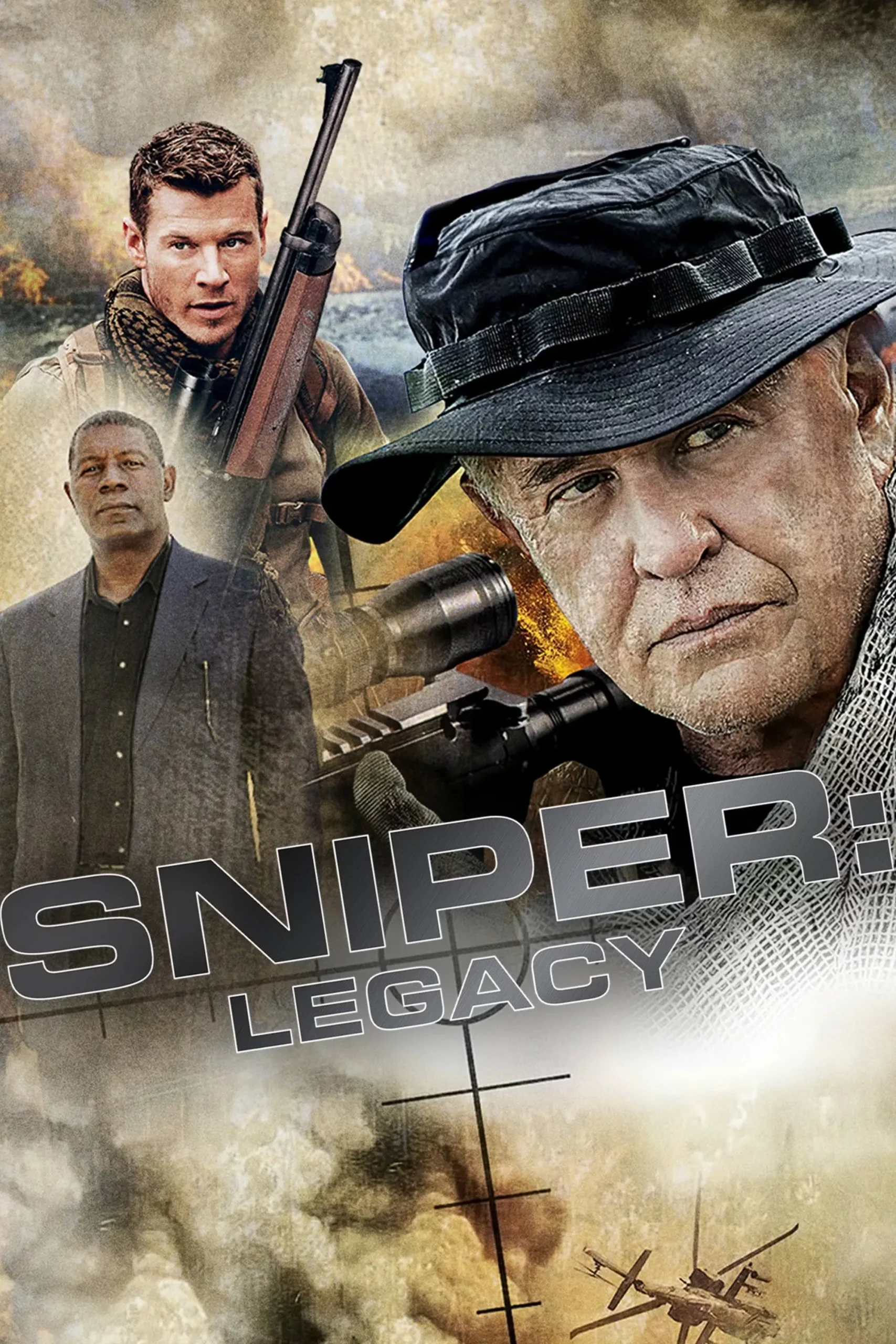 دانلود فیلم میراث تک تیرانداز Sniper Legacy 2014 Sniper  Legacy Poster 11zon Scaled 1