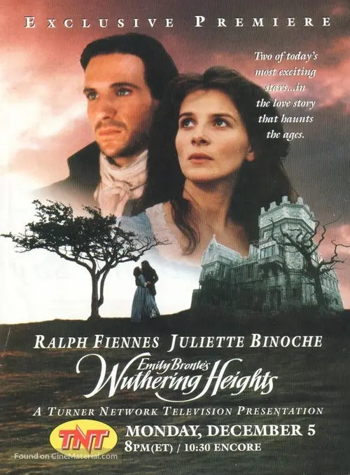 دانلود فیلم بلندی‌های بادگیر Wuthering Heights 1992
