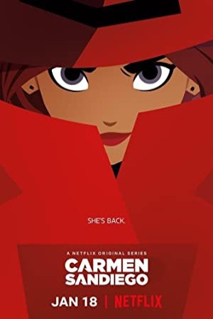دانلود سریال کارمن سندیگو Carmen Sandiego 2019