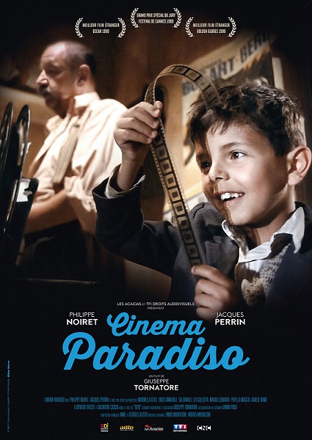 دانلود فیلم سینما پارادیسو Cinema Paradiso 1988