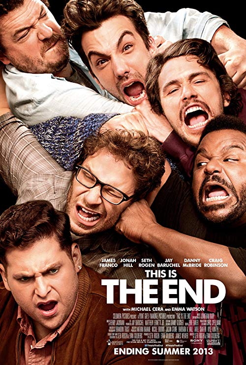 دانلود فیلم این آخرشه This Is the End 2013 MV5BMTQxODE3NjM1Ml5BMl5BanBnXkFtZTcwMzkzNjc4OA@@. V1 SX500