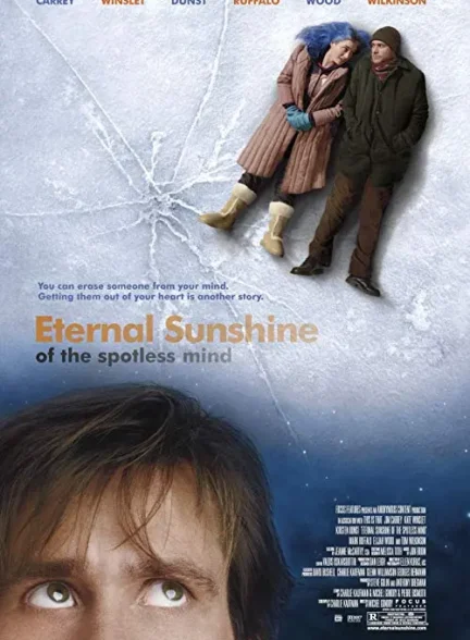 دانلود فیلم درخشش ابدی یک ذهن پاک Eternal Sunshine of the Spotless Mind 2004