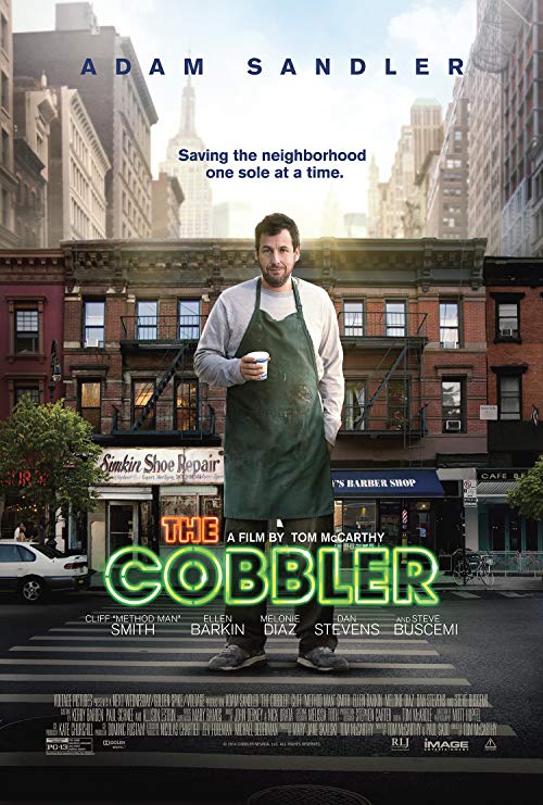 دانلود فیلم پینه دوز The Cobbler 2014