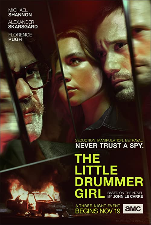 دانلود سریال دختر نوازنده کوچک The Little Drummer Girl 2018