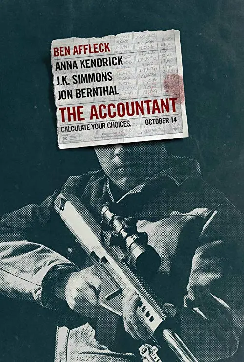 دانلود فیلم حسابدار The Accountant 2016