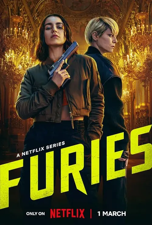 دانلود سریال خشمگین ها Furies 2024