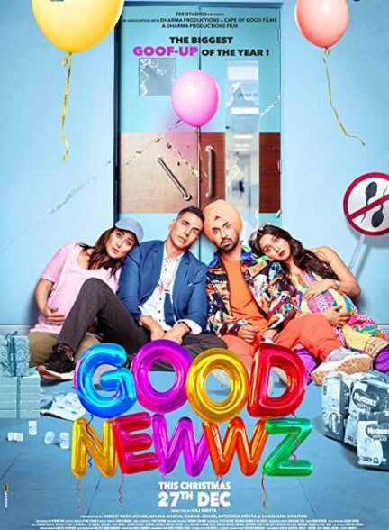 دانلود فیلم هندی خبر خوب Good Newwz 2019