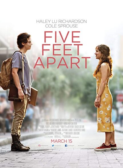 دانلود فیلم پنج فوت جدا Five Feet Apart 2019