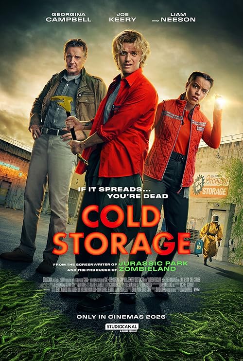 دانلود فیلم انبار سرد Cold Storage 2026