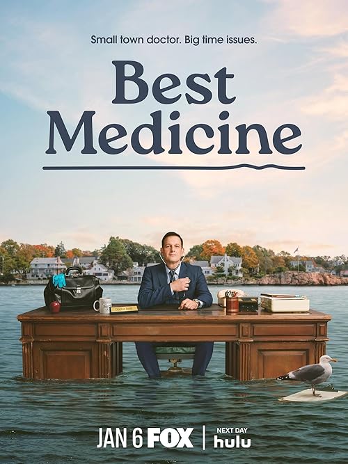 دانلود سریال بهترین دارو Best Medicine 2026