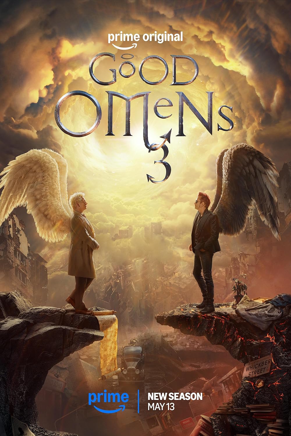دانلود سریال فال نیک Good Omens 2019 MV5BYTUwOWQ3NDgtMjMxZi00MjFjLWE4N2EtODAzNTA4NWJiNTYwXkEyXkFqcGc@. V1 FMjpg UX1000