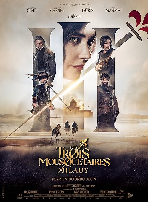 دانلود فیلم سه تفنگدار – بخش دوم: میلادی The Three Musketeers Part II: Milady 2023 MV5BZWUwN2NhMmMtNjg5Ny00ZjFhLTgwMWQtZmU0MWEwZTJmOGQ1XkEyXkFqcGdeQXVyMzA4MDA0Mjc@. V1 SX500
