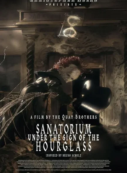 دانلود انیمیشن آسایشگاه زیر سایه ساعت شنی Sanatorium Under the Sign of the Hourglass 2024