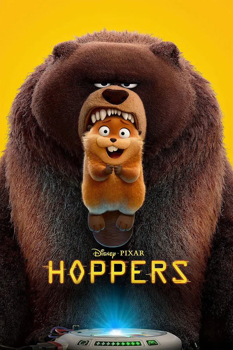 دانلود انیمیشن هاپرز Hoppers 2026