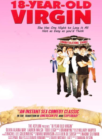 دانلود فیلم باکره 18 ساله 18-Year-Old Virgin 2009