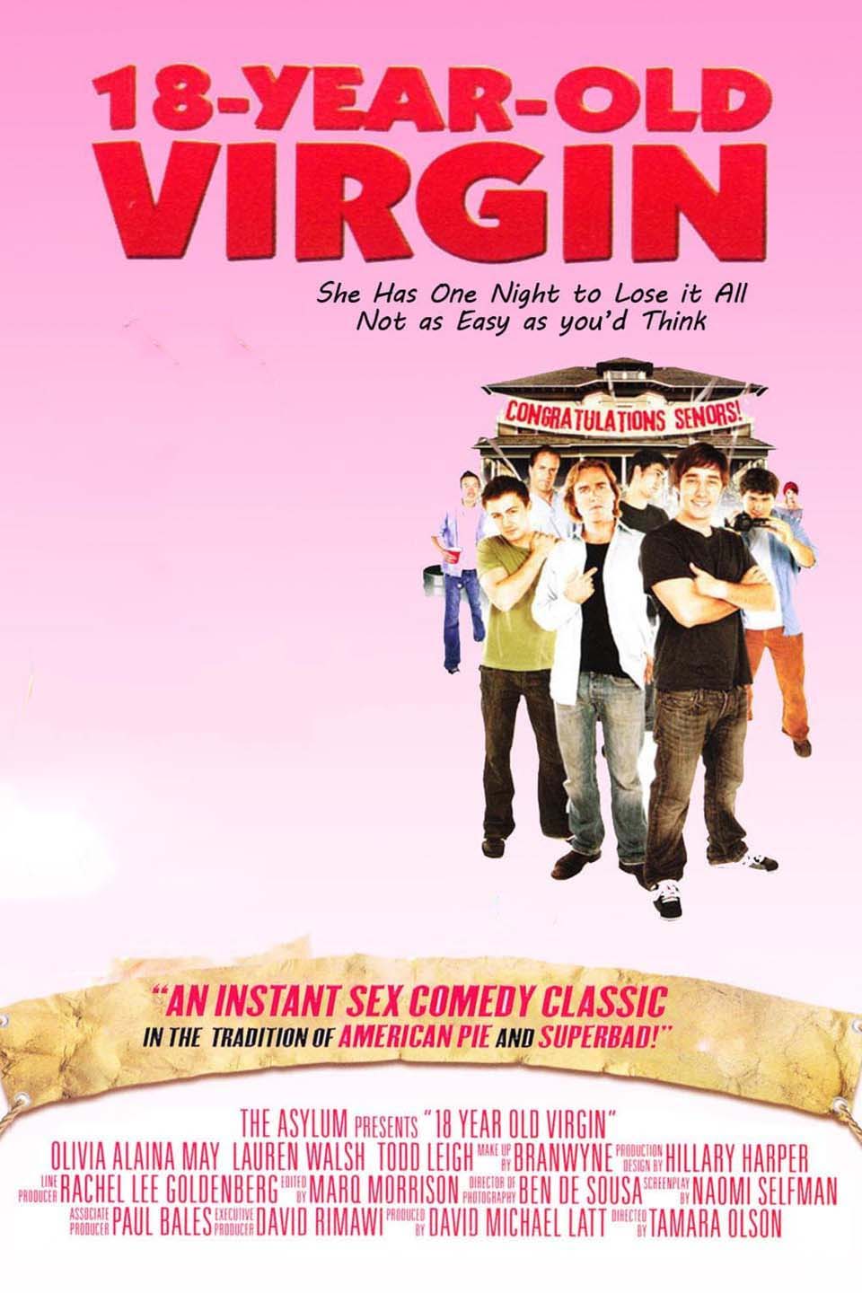 دانلود فیلم باکره 18 ساله 18-Year-Old Virgin 2009