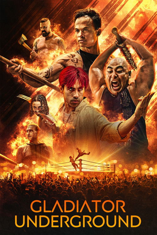 دانلود فیلم مبارز زیرزمینی Gladiator Underground 2025
